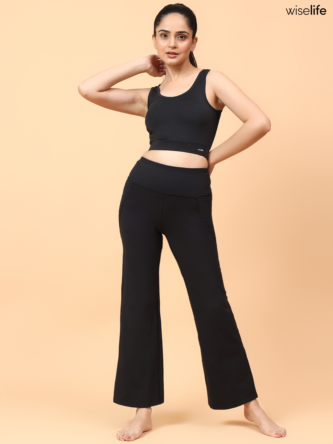 Active Classic Bra (Black)