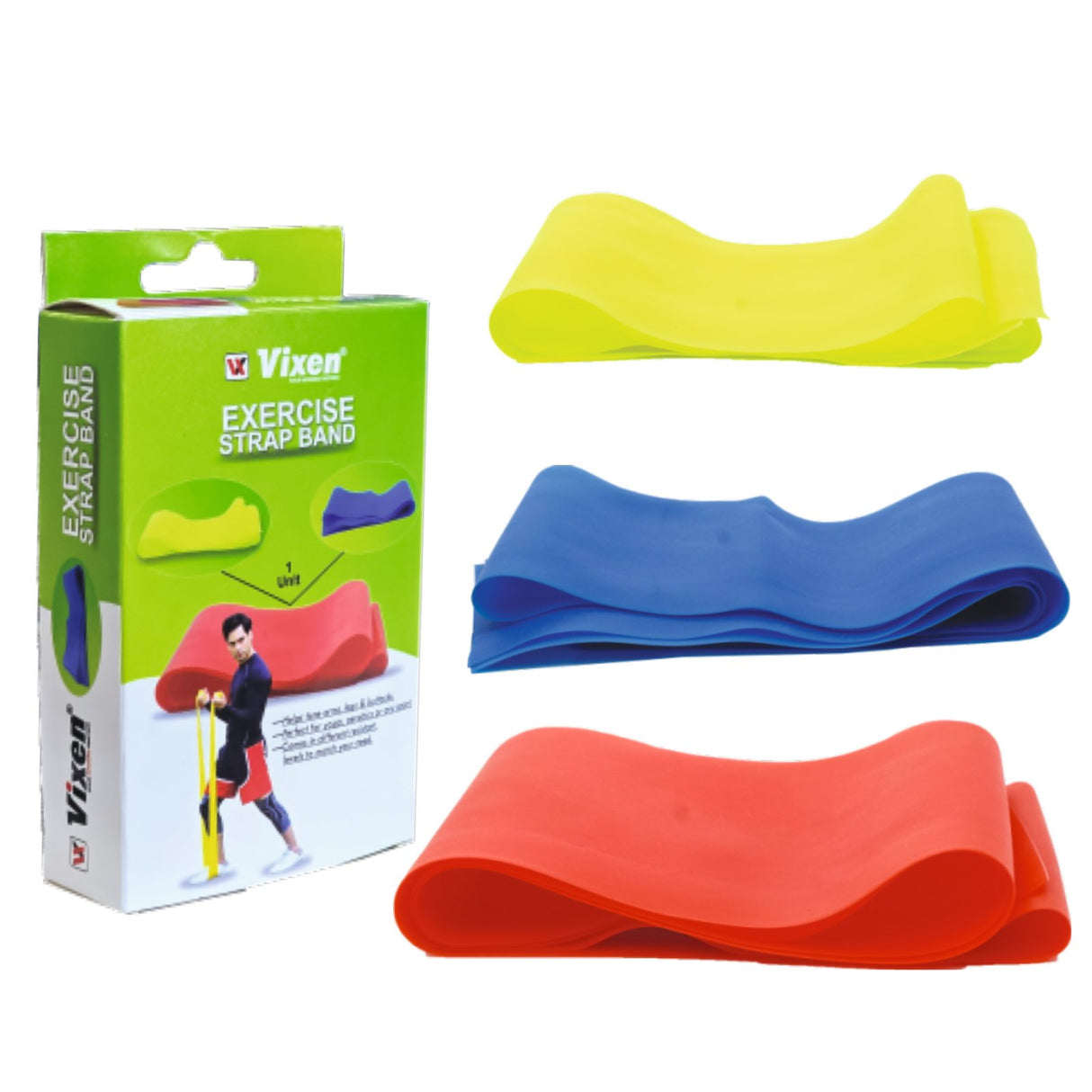 VIXEN RESISTANCE EXERCISE STRAP BAND