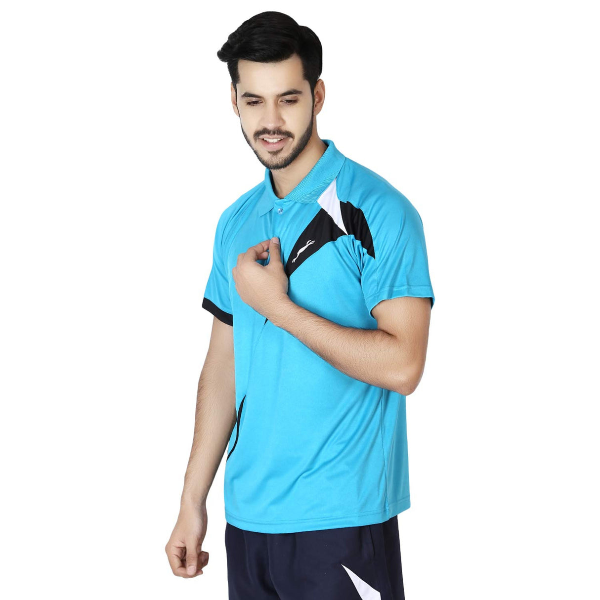 STAG GLOBAL Sharp Men's Polo Collar T-shirt | Lightweight And Breathable Sportswear for Men's