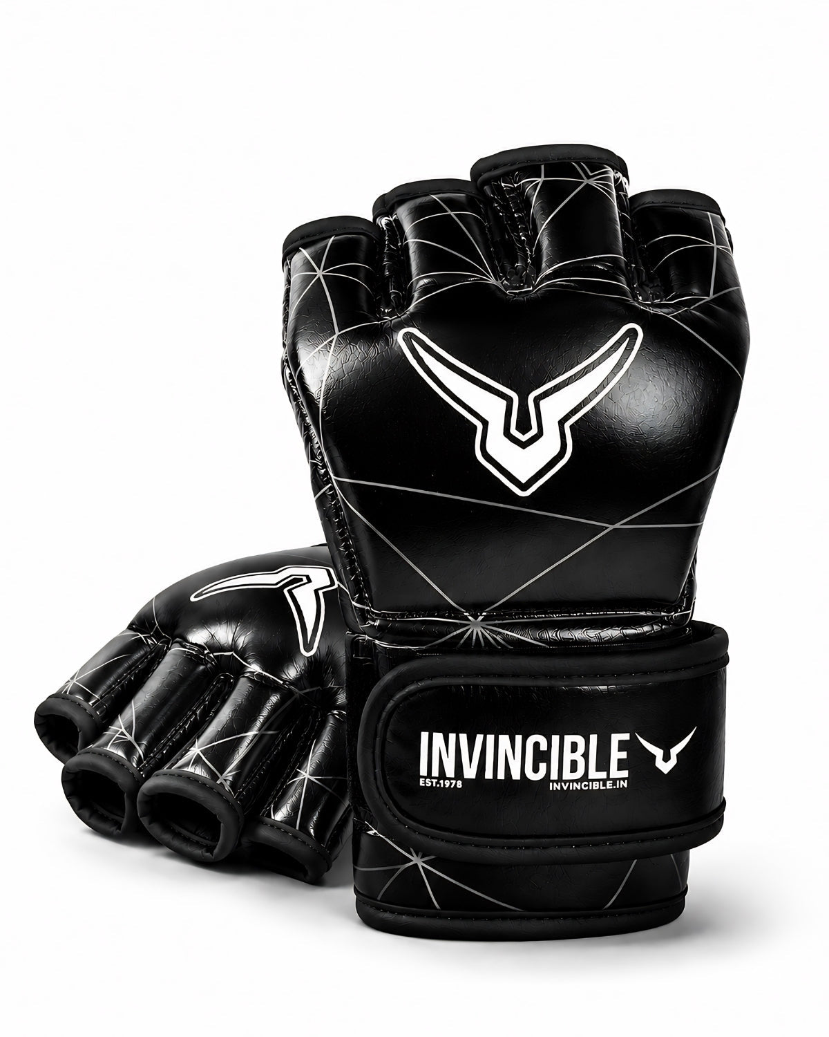 Invincible Pro Style MMA Gloves