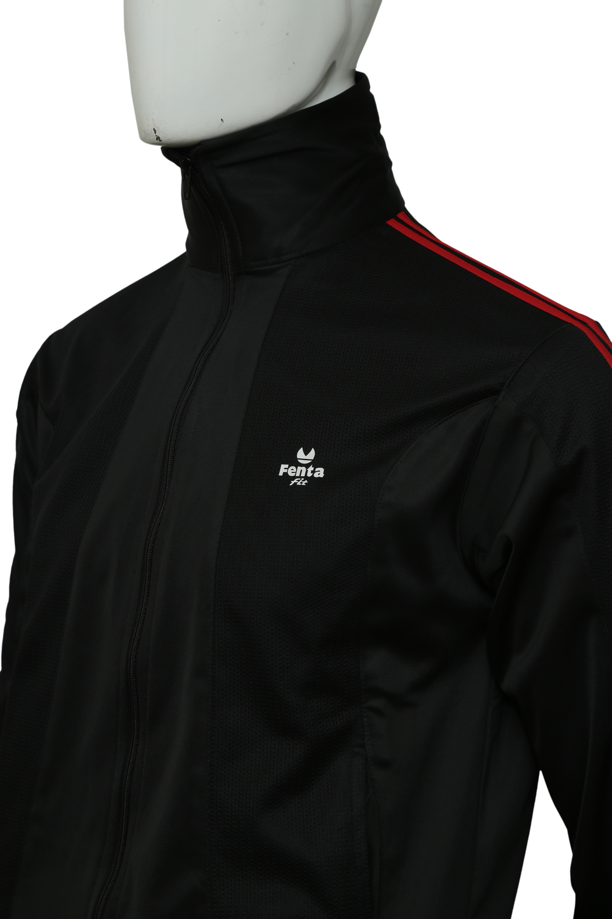 Fenta FIT SUPER-POLY Tracksuit with Mesh Design