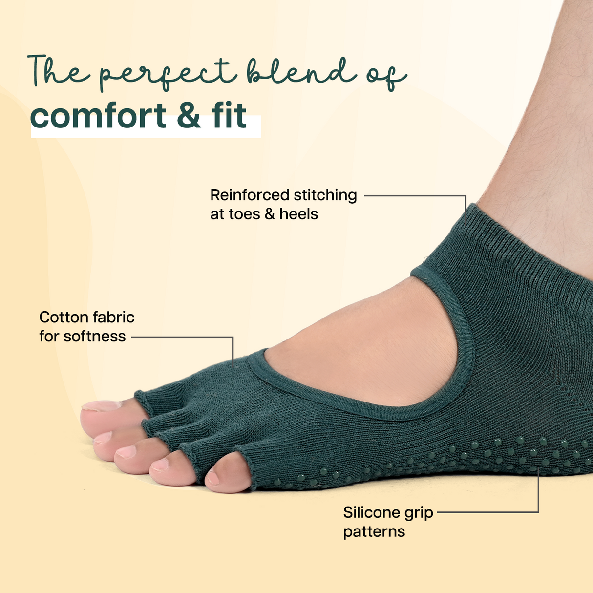 Yoga Grip Socks