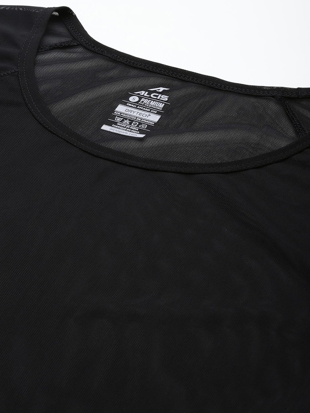 Black Breezy Training Cover-Up Tee