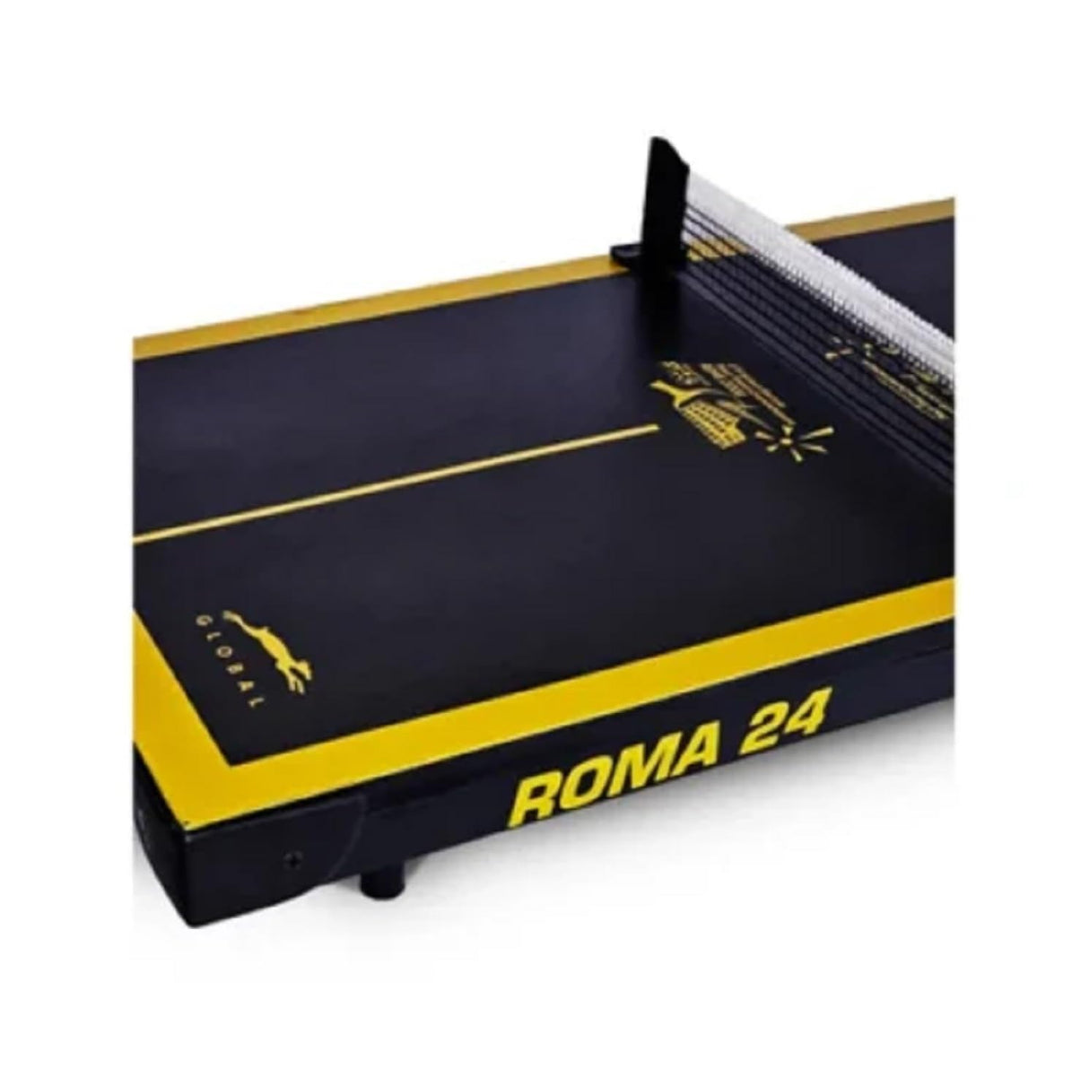 STAG GLOBAL Roma 24 Super mini | World Masters Championship 2024 | Black And Gold | With Custom Sling Bag