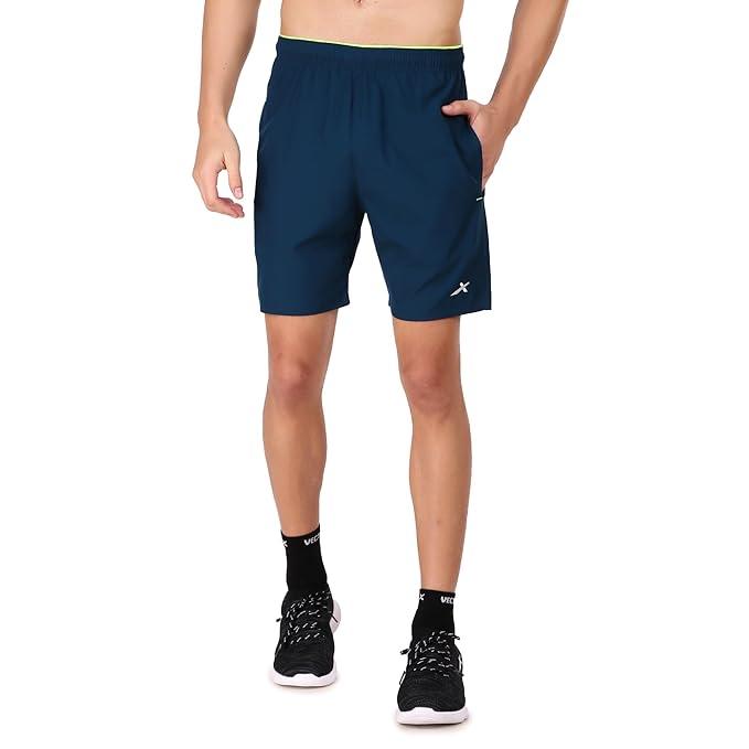 VECTOR X Solid Men Sports Shorts 100 % Polyester (Pack of 1)