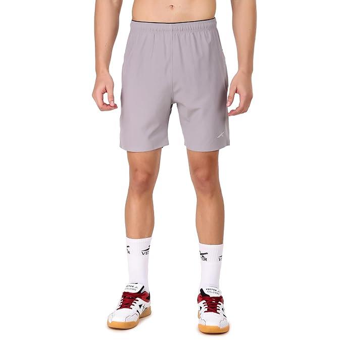 VECTOR X Solid Men Sports Shorts 100 % Polyester (Pack of 1)