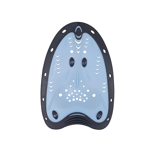 Viva Swimming HP-05 Hand Paddle Fins Silicone Pool Swimming Adjustable Straps, Flat Paddles Pool Exercise Equipment Accessories For Beginners, Adults