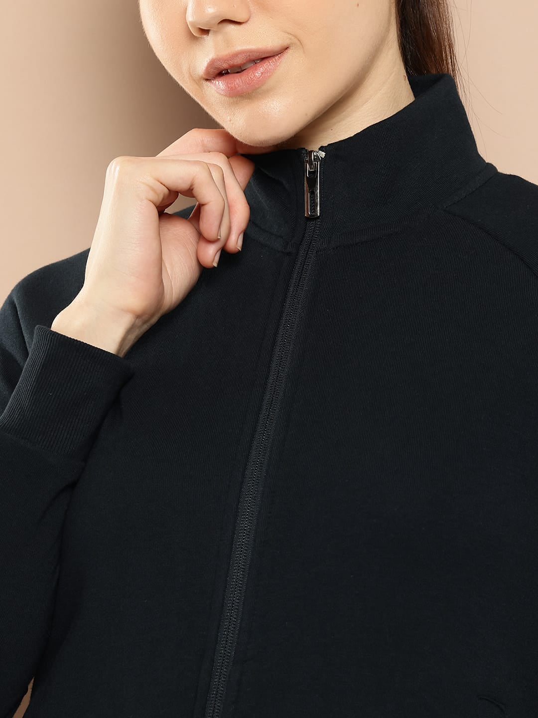 NAVY EASEWEAR ALL-DAY JACKET