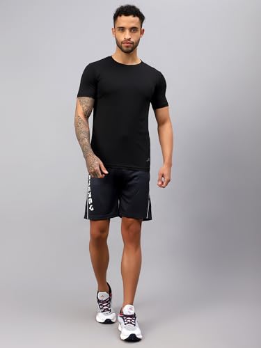 Vector X Mens Solid Crew Neck Short-Sleeve T-Shirt