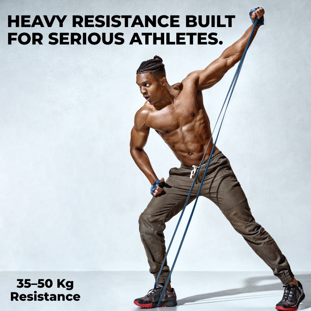 Nivia Training Power-stretch Long Loop Band Level 3