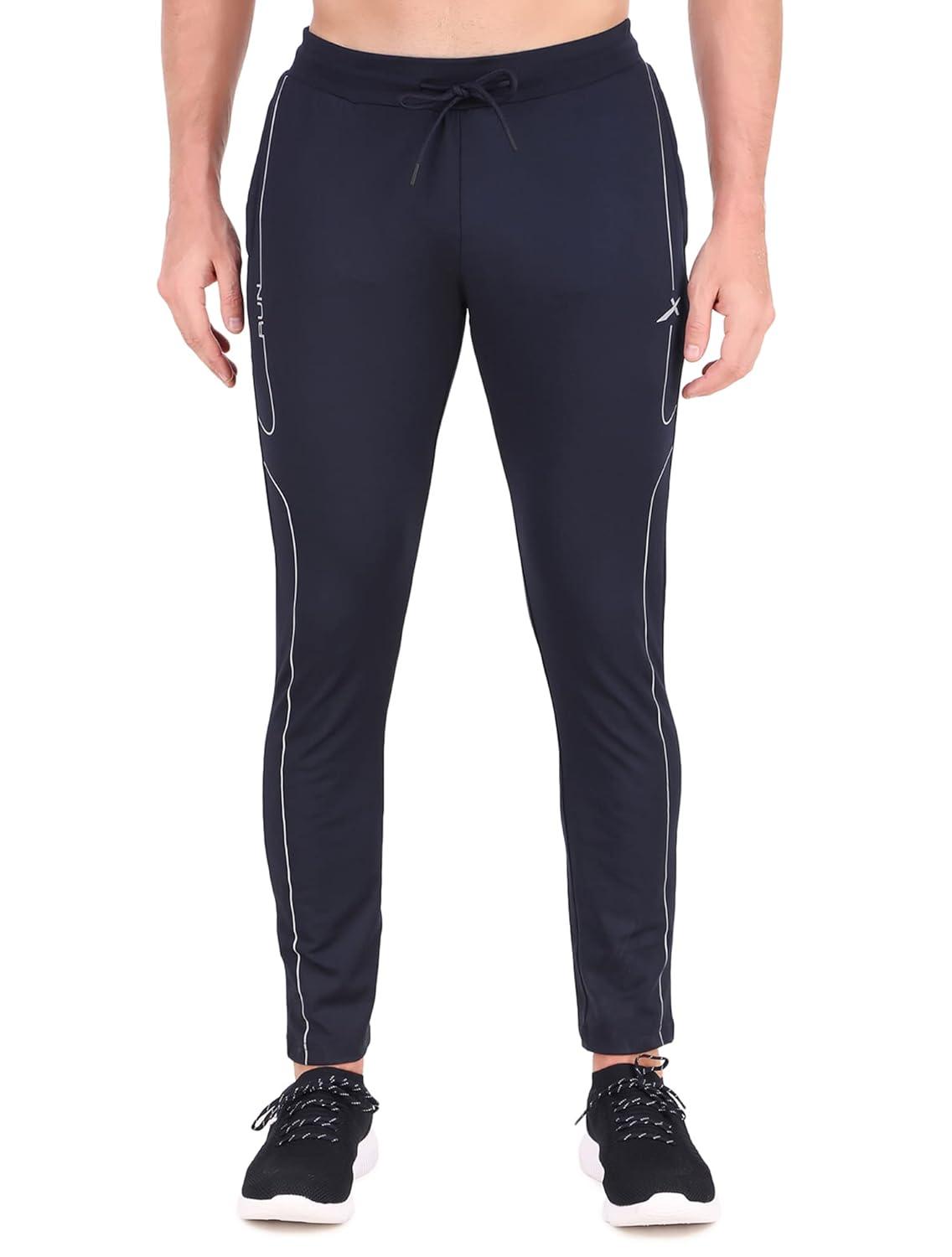 VECTOR X OML-264 Men Solid Slim-Fit Track Pant