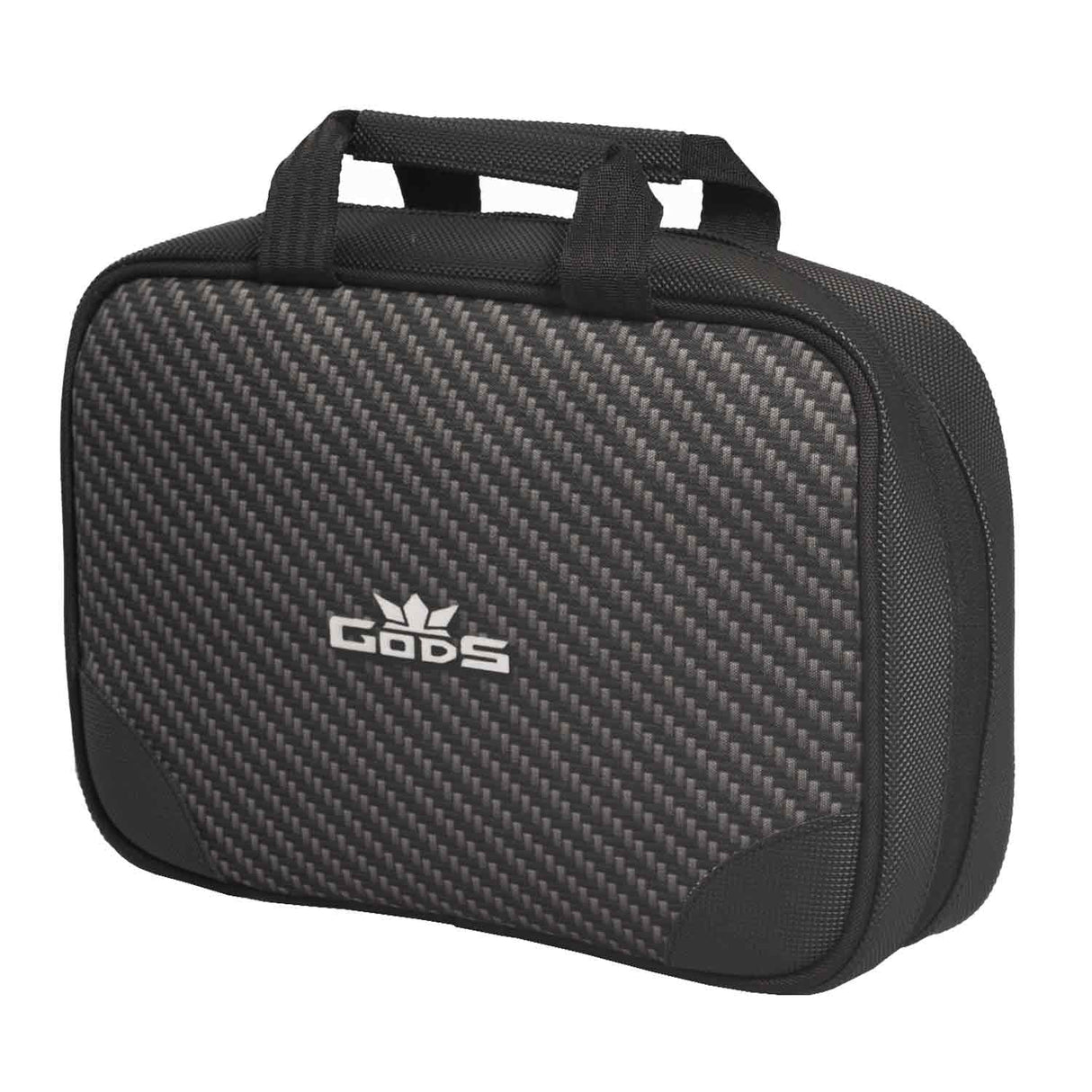 Gods Travel utility and Toiletries Kit - Carbon Fiber