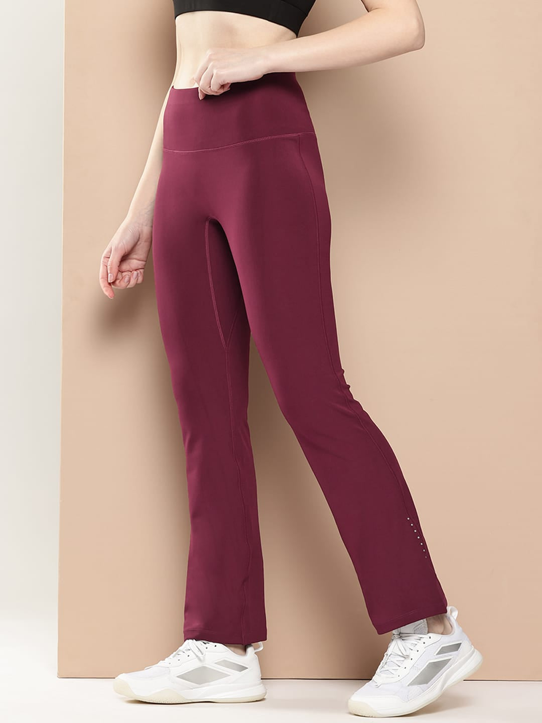Axis Bootcut Pant Deep Wine