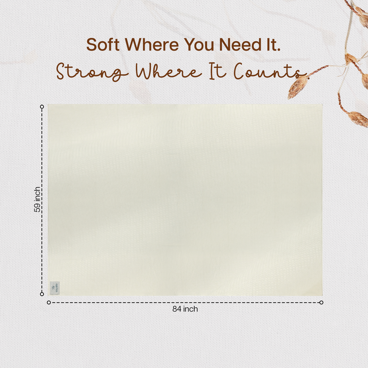 Yoga Blanket | Beige