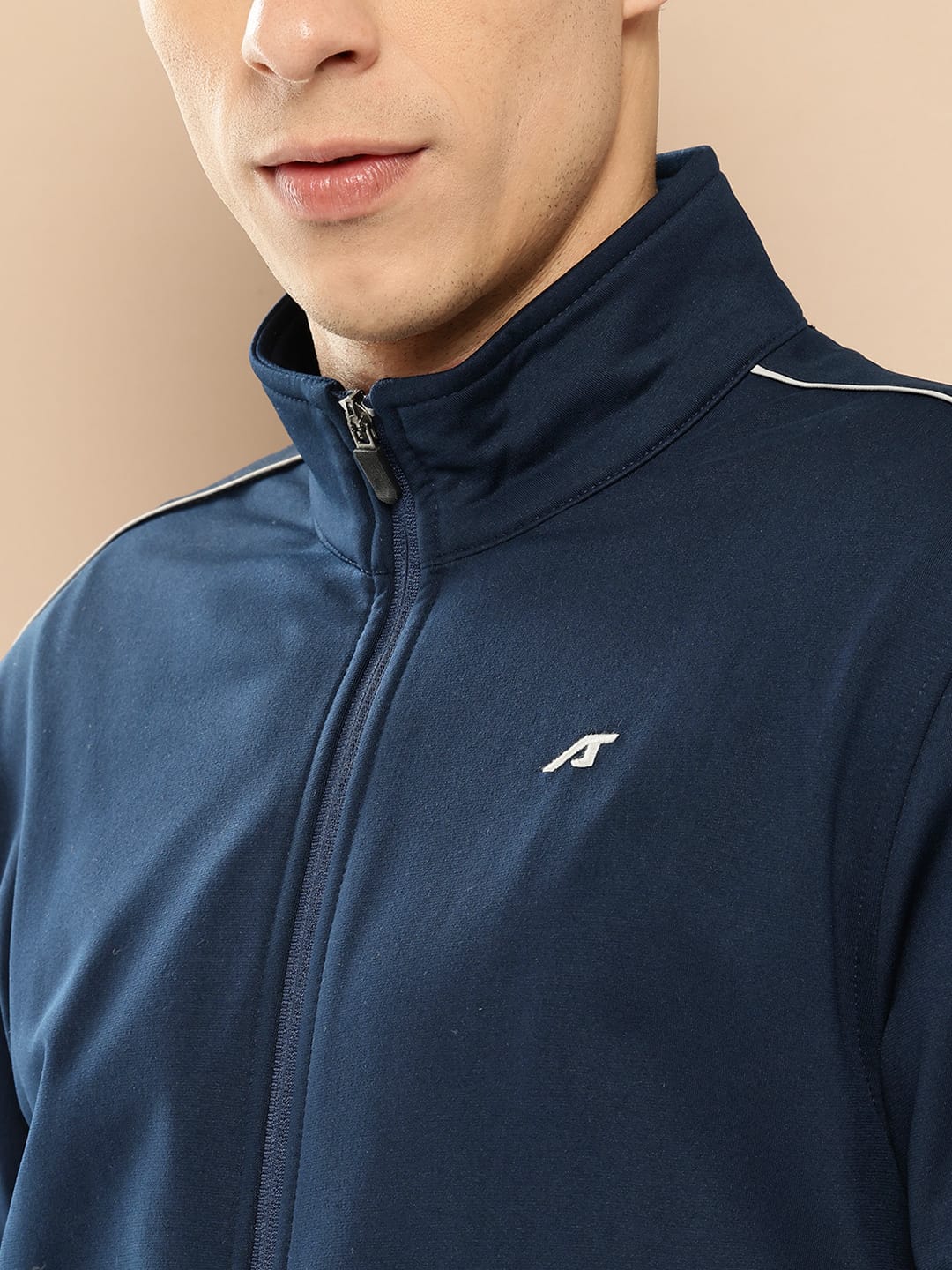 NAVY STRIKE STRIPES TRACKSUIT
