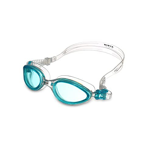 Viva Swimming Infinity Swimming Goggles| Anti-Fog, UV Protection| One Piece Silicon| For professional Swimmer| Fully Adjustable Strap| Branded Case Packing