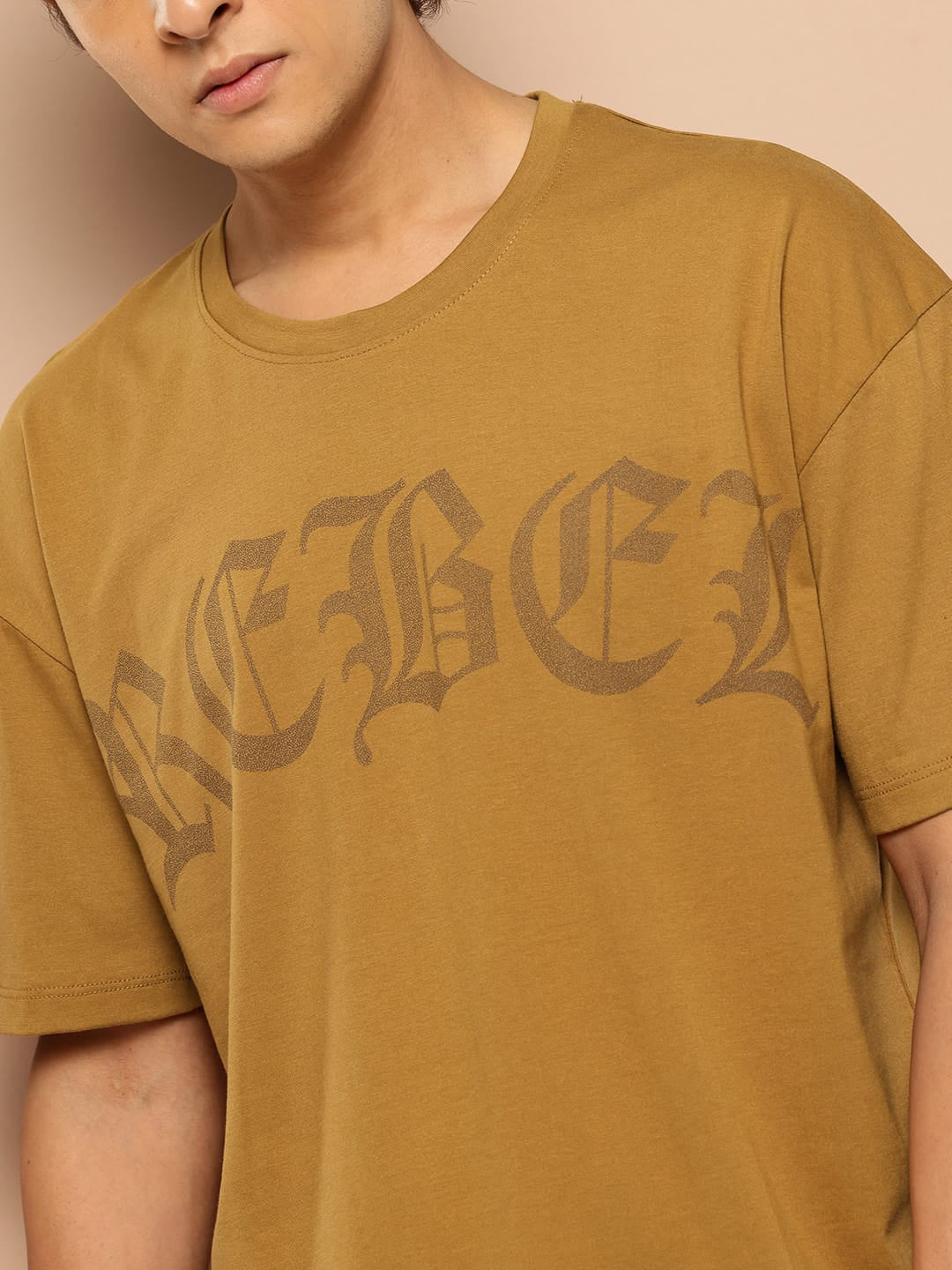 ALCIS MEN REGULAR FIT REBEL REALX TEE