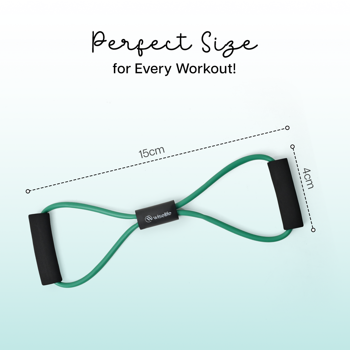 Yoga Tube Band - 8 Shaped Resistance Loop Band