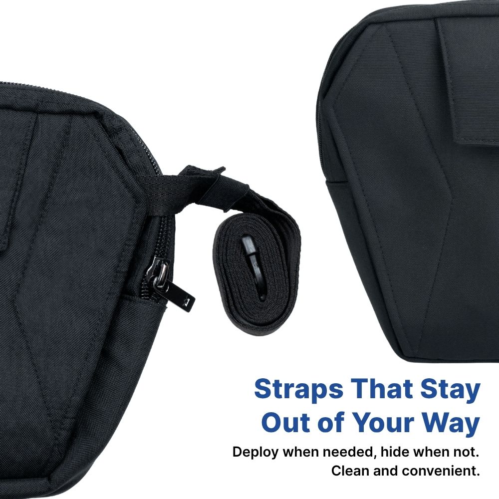 TAUR: The Ultimate 4-in-1 Riding Gear – Thigh Bag | Waist Bag | Sling Bag | Tank Pouch - Green