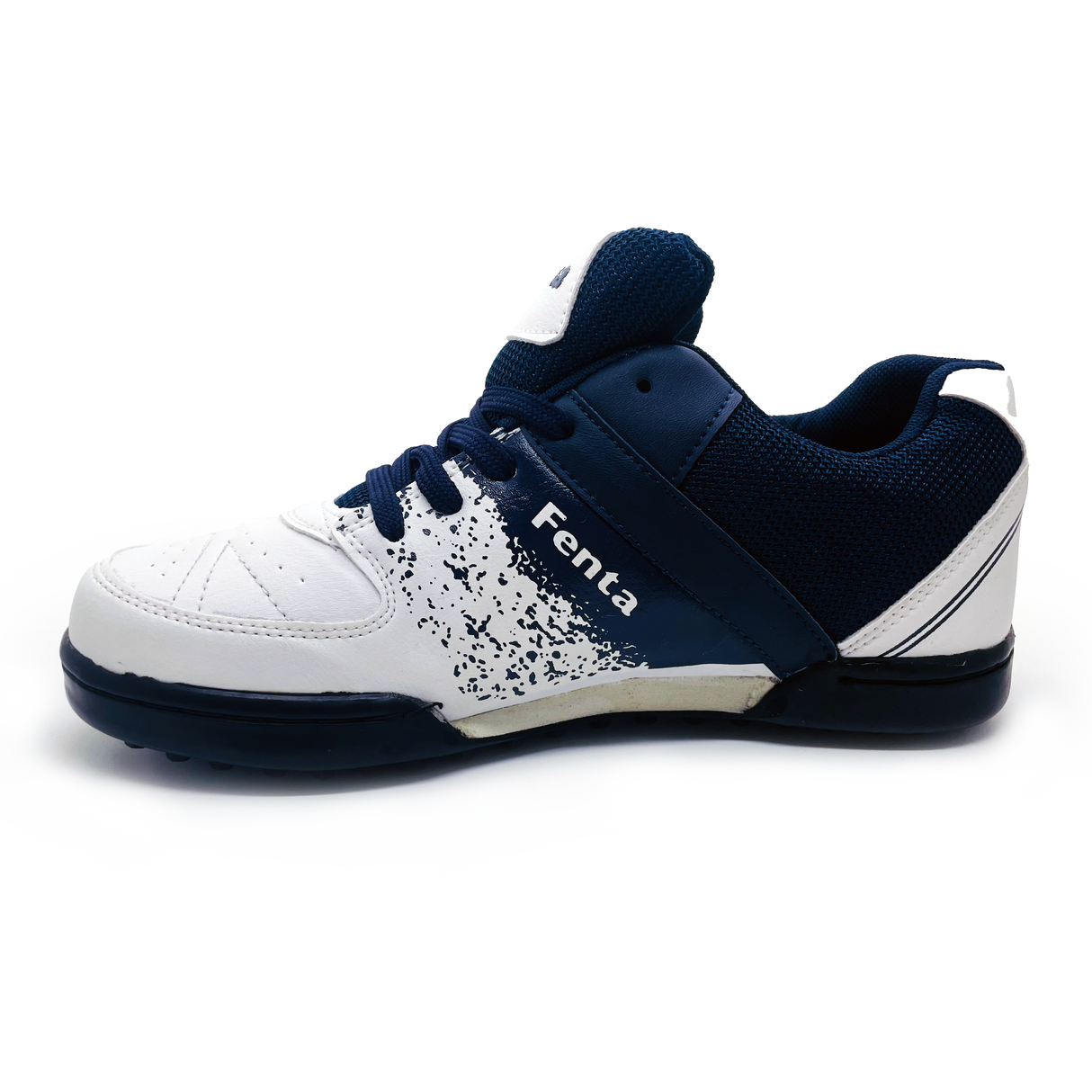 Fenta SHOOTER: Printed PU-PVC Shoe with Color Accents & Rubber Cup Sole