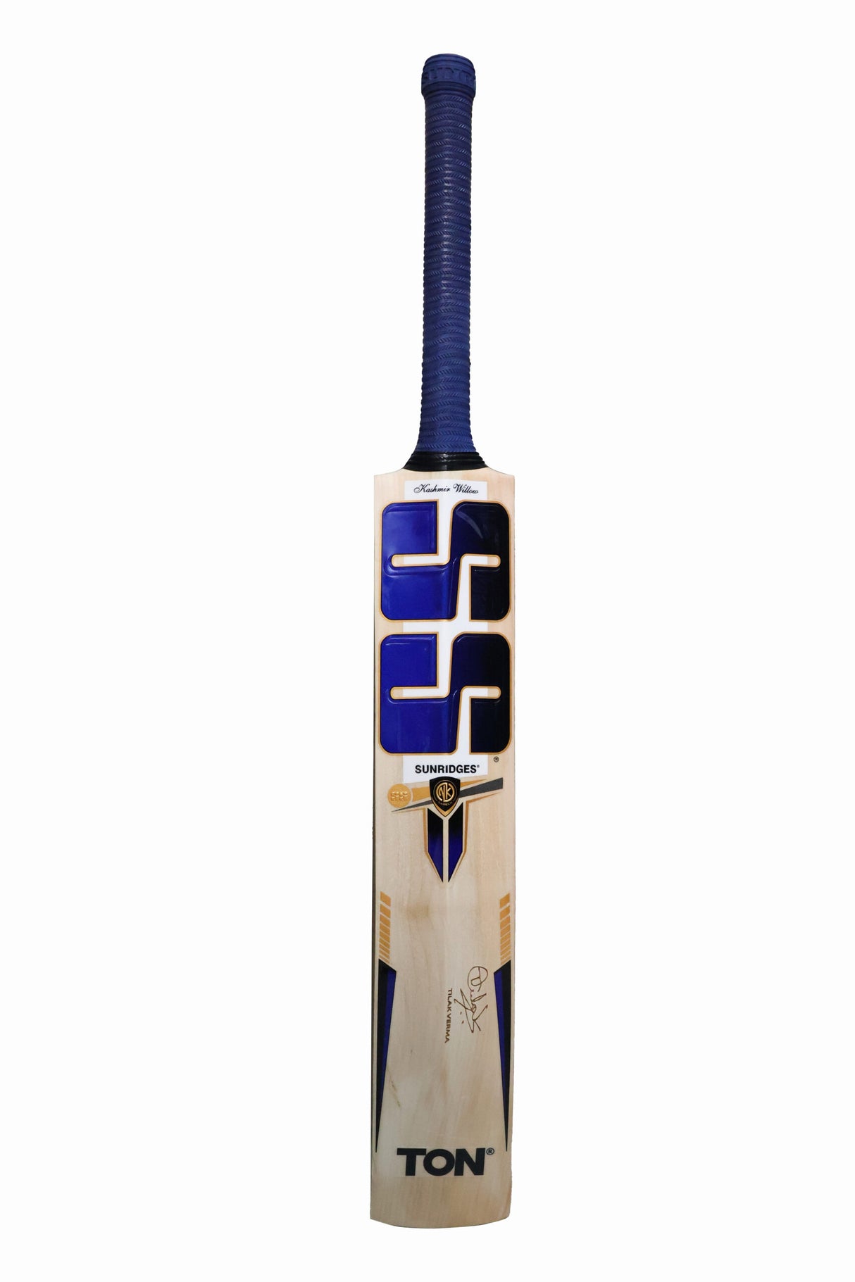 SS Player (Dhoni, Drs, Tilak Verma) Kashmir Willow Cricket Bat | KIBI Sports