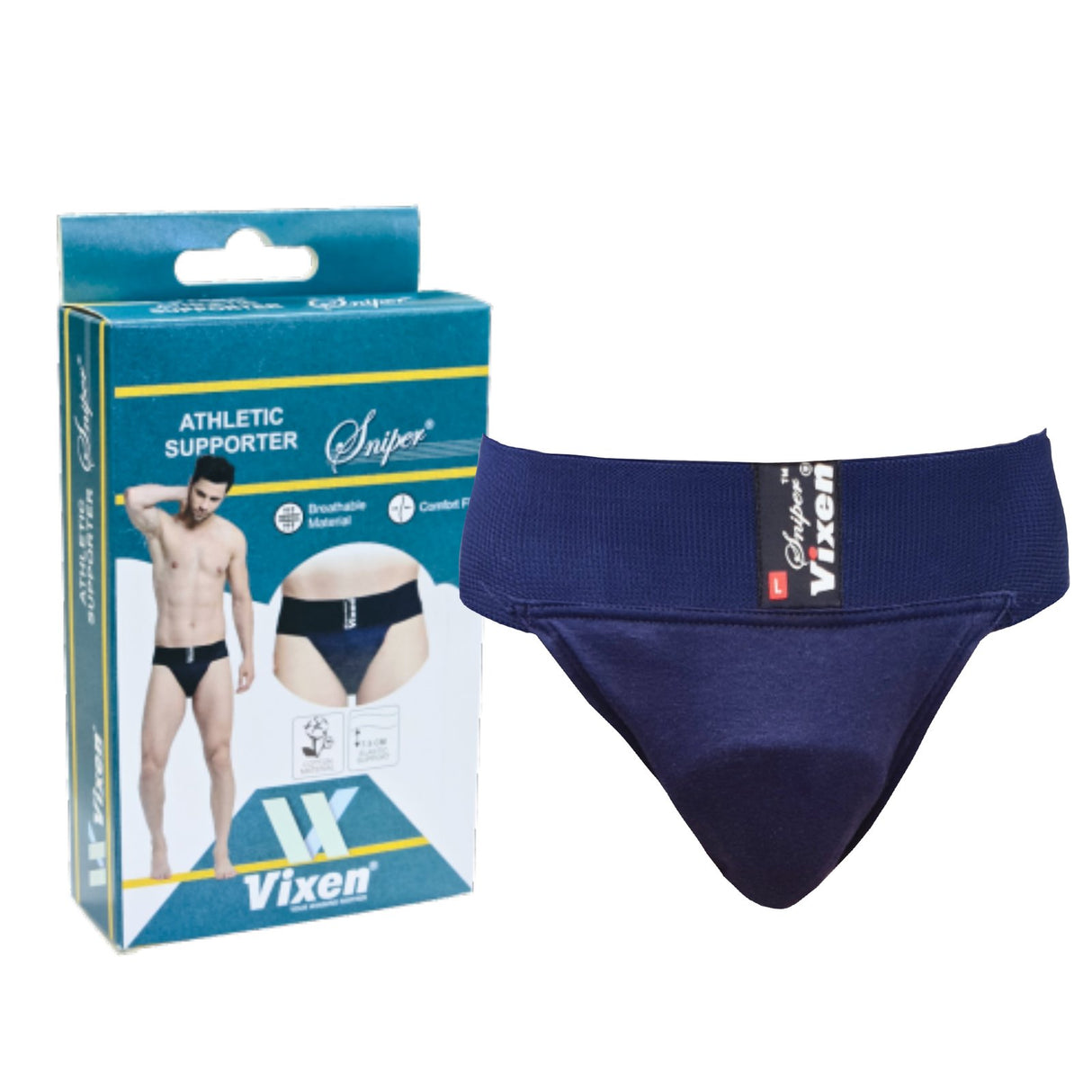 VIXEN ATHLETIC SUPPORTER SNIPER