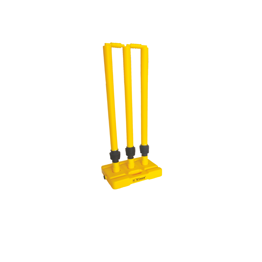CRICKET SPRING RETURN PLASTIC STUMP SET SNIPER
