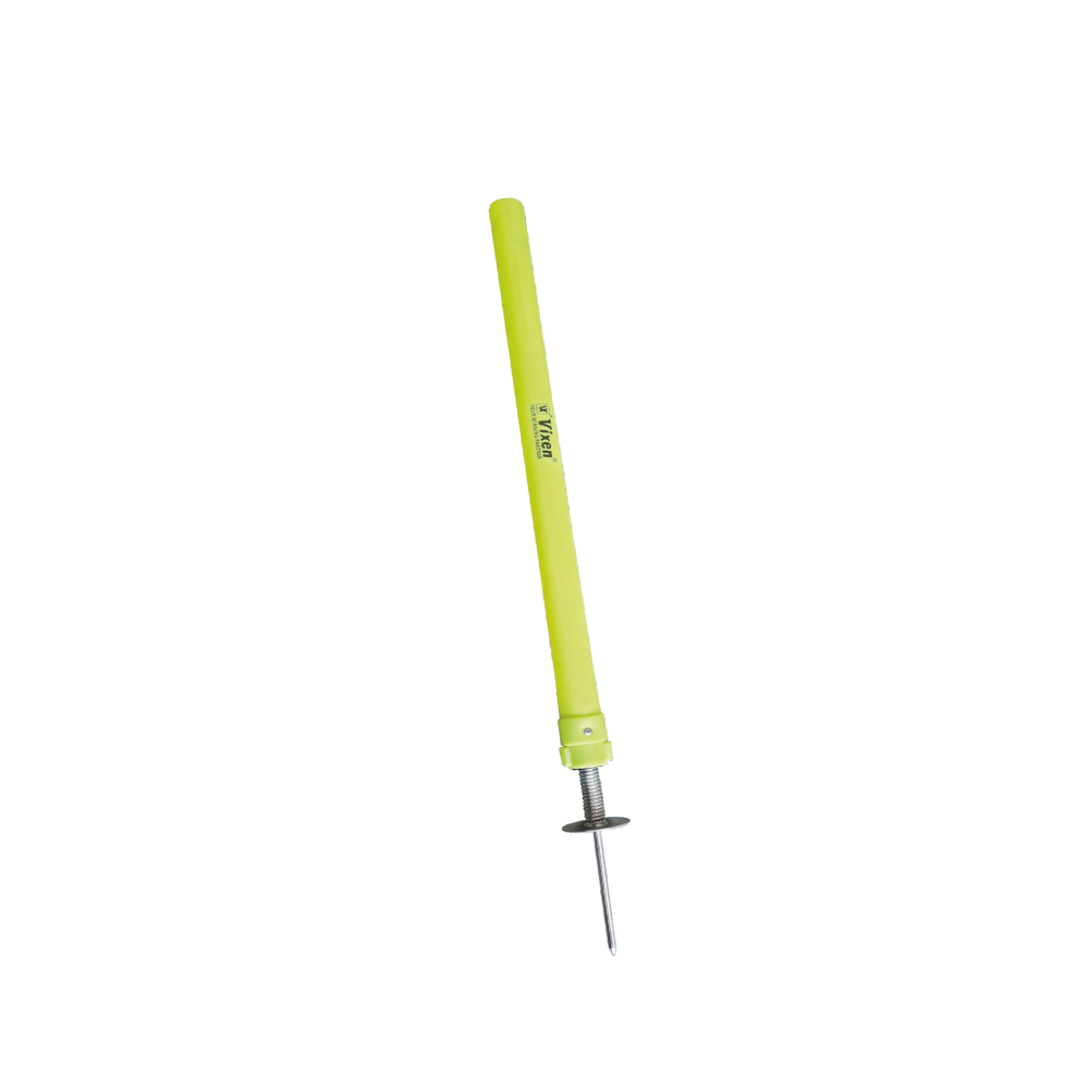 CRICKET TARGET STUMP SINGLE WITH SPRING SMALL