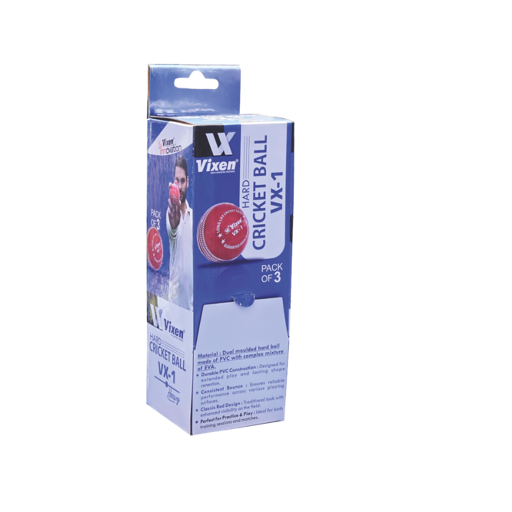 CRICKET BALL PVC VX-1 HEAVY