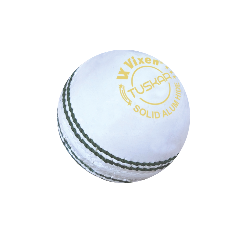 CRICKET LEATHER BALL TUSKAR