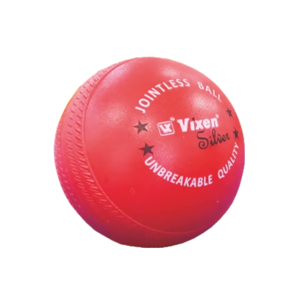 CRICKET PLASTIC BALL SILVER V 60