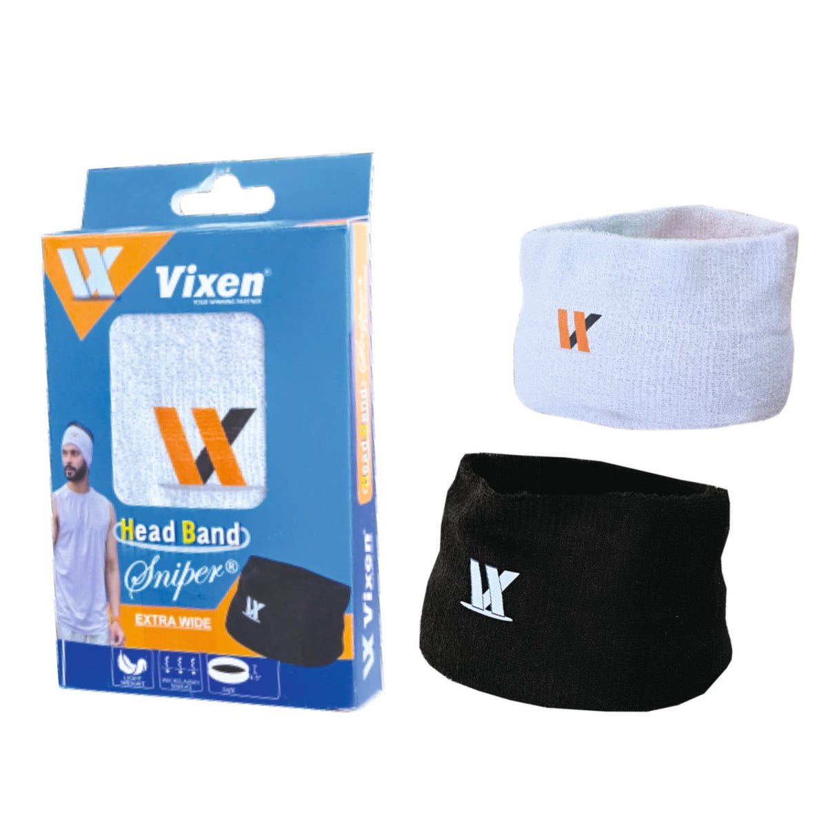 VIXEN HEAD BAND SNIPER EXTRA WIDE