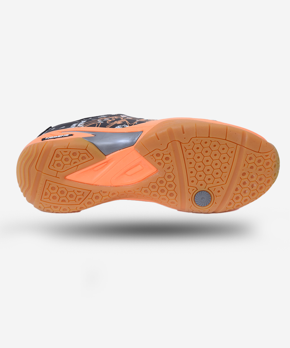 Power Orange Badminton Shoes