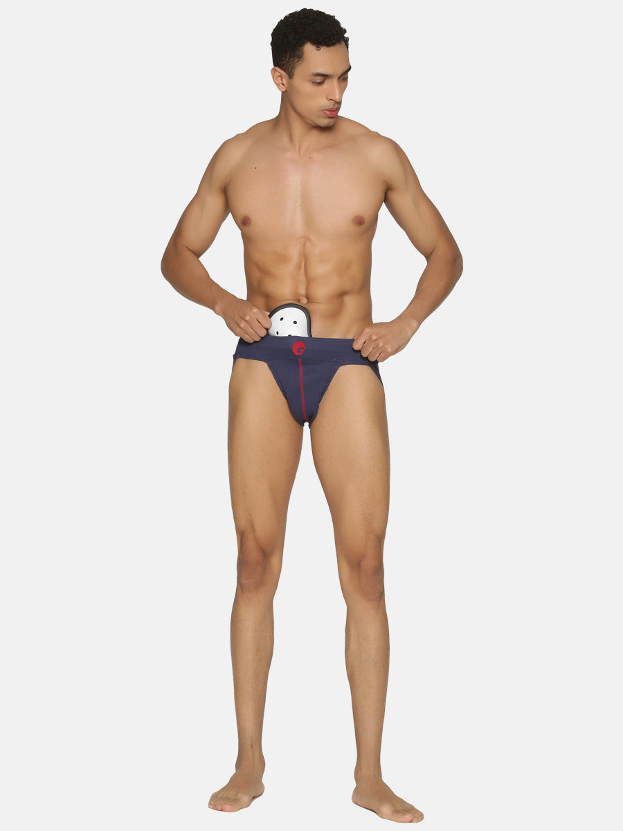 Neo Jockstrap Supporter NavyBlue