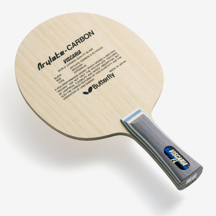 Viscaria Fl Table Tennis Racket Butterfly | KIBI Sports Butterfly