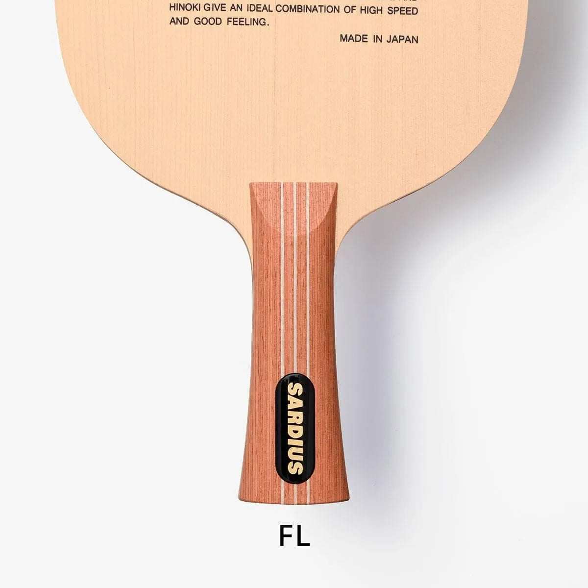 Sardius Fl Table Tennis Racket Butterfly | KIBI Sports Butterfly