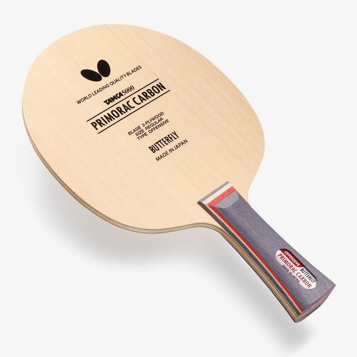 Primorac Carbon Fl Table Tennis Racket Butterfly | KIBI Sports Butterfly