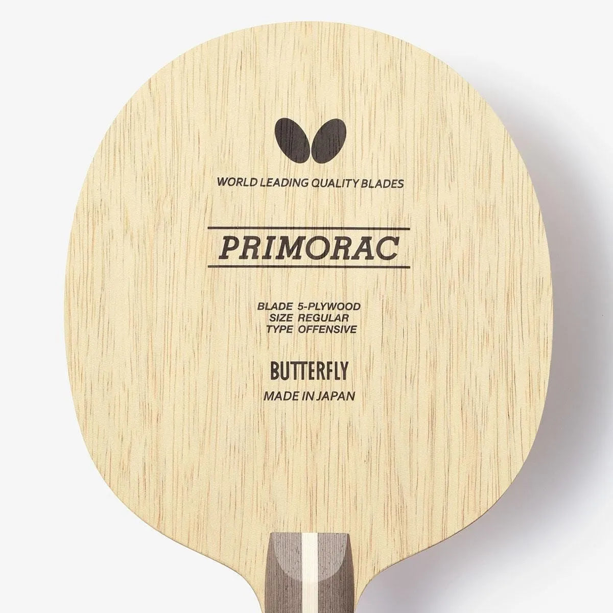 Primorac Fl Table Tennis Racket Butterfly | KIBI Sports Butterfly