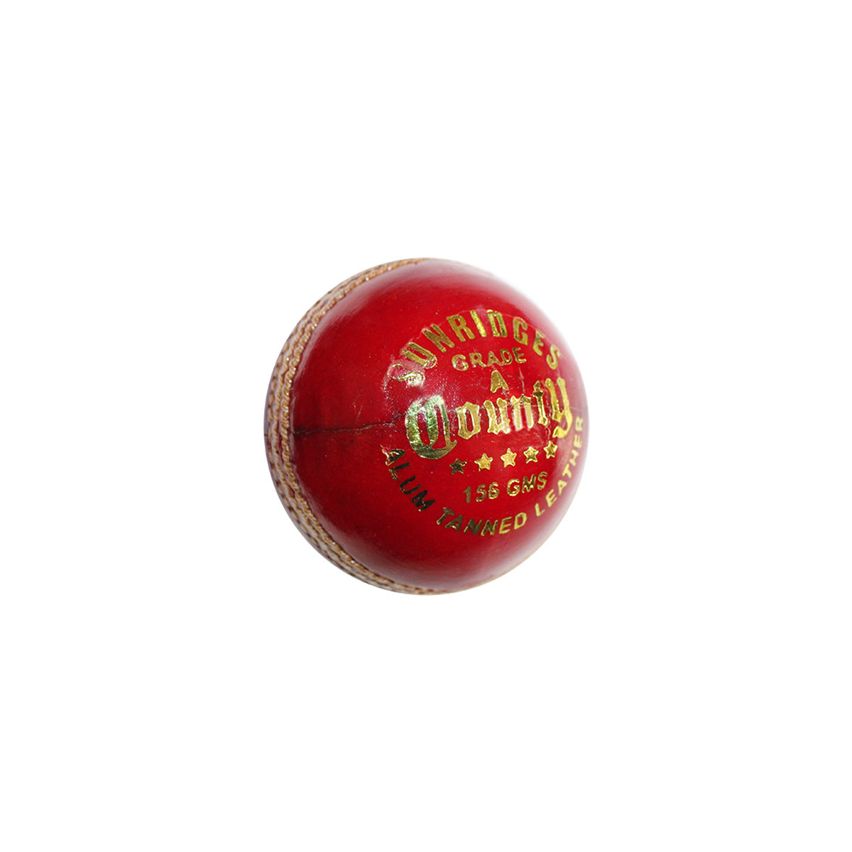 SS County Alum Tanned Cricket Ball | KIBI Sports