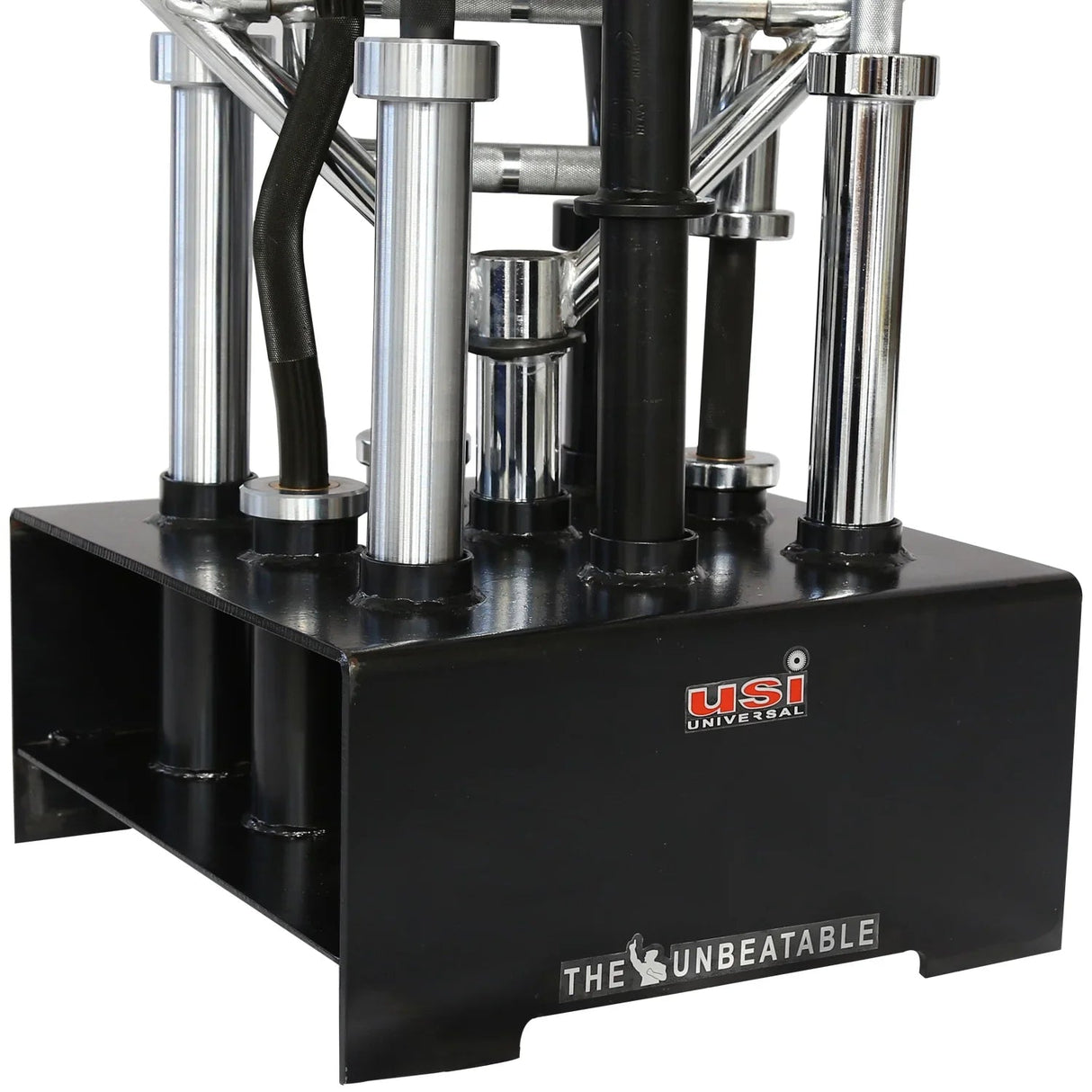 9 Bar Holder for Olympic Bars - DSB Gym Rack USI | Kibi Sports USI