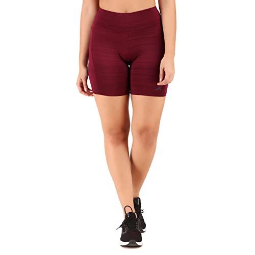 Vector X OSB-280 Women's Yoga Stretchable Sports bra and Tight Short Combo