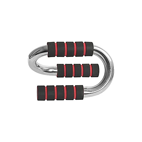 Vector X S-Shape Steel Construction Nicle Coated Push up Bar