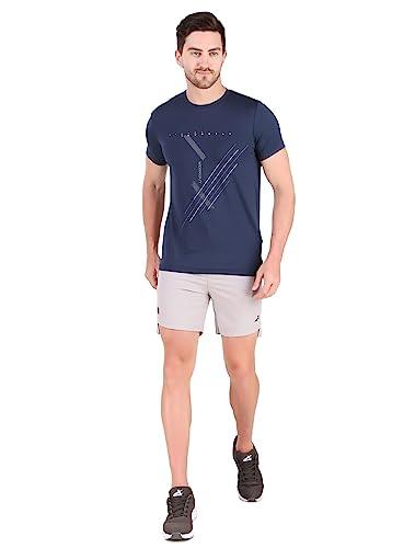 VECTOR X OMT-275 Men's Round Comfortable T-shirt (Pack of 1)For Gym Training and Other Sports