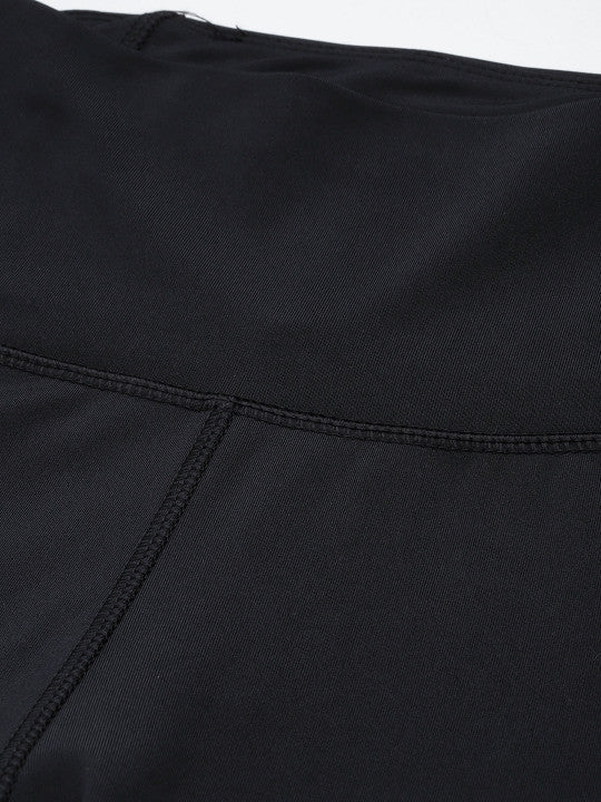 Slit Bootcut Black