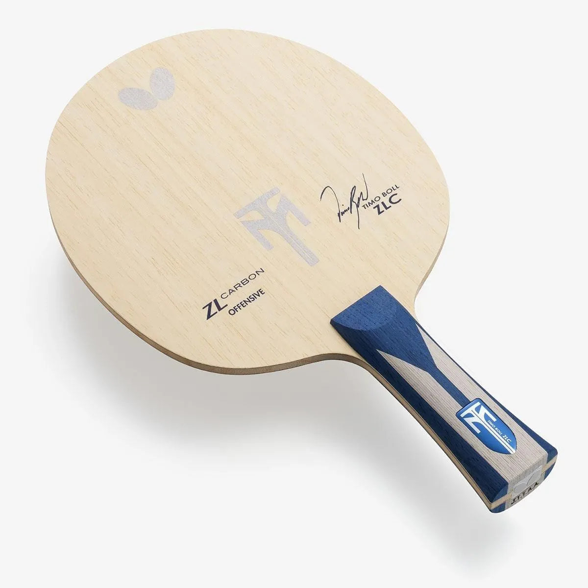 Timoboll Zlc Fl Table Tennis Racket Butterfly | KIBI Sports Butterfly