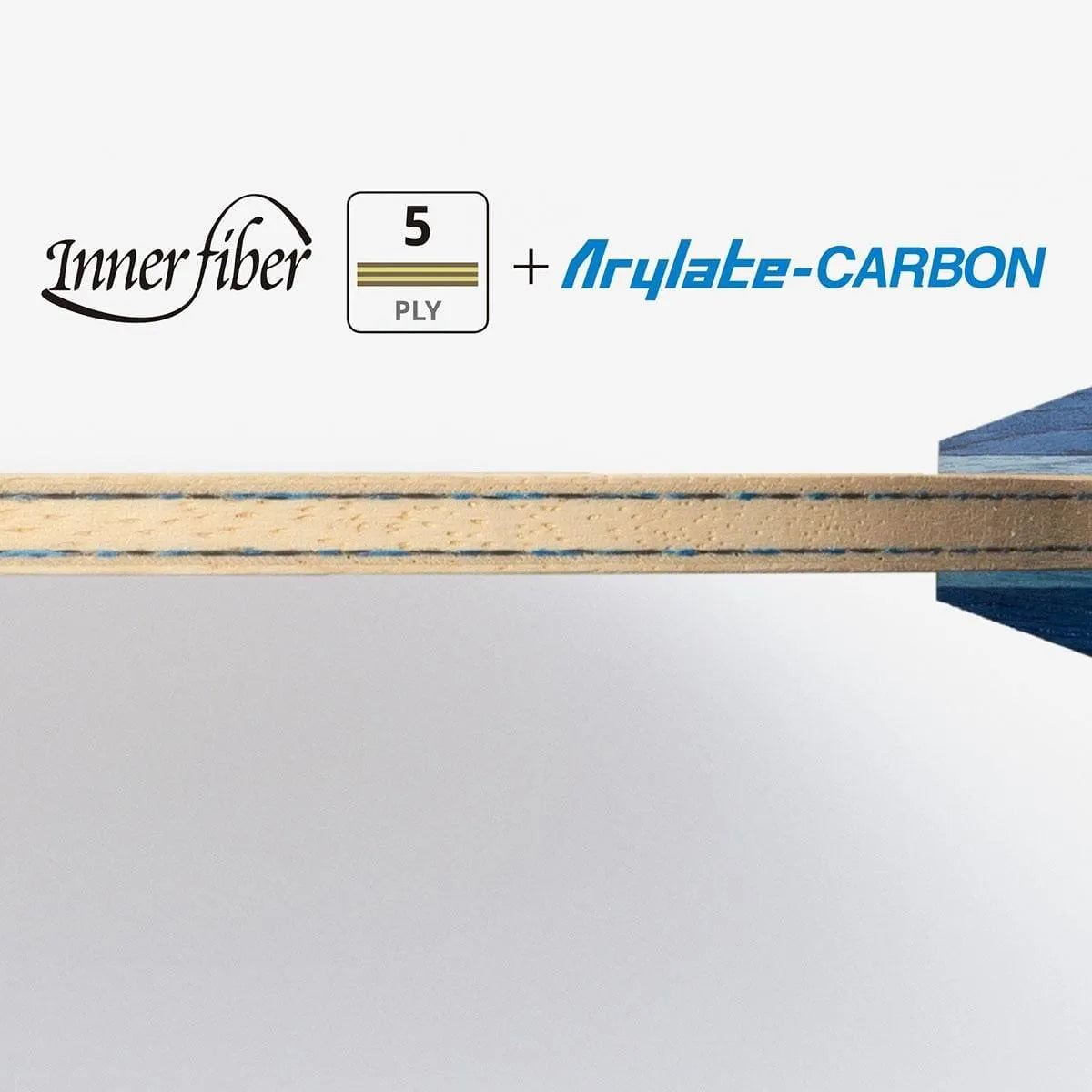 Innerforce Layer Alc Fl Table Tennis Racket Butterfly | KIBI Sports Butterfly