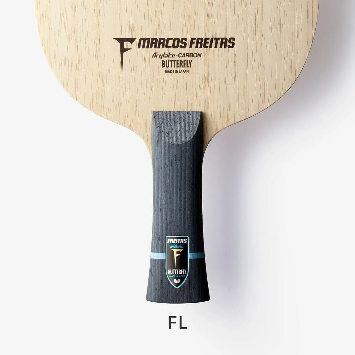 Marcos Freitas Alc Fl Table Tennis Racket Butterfly | KIBI Sports Butterfly