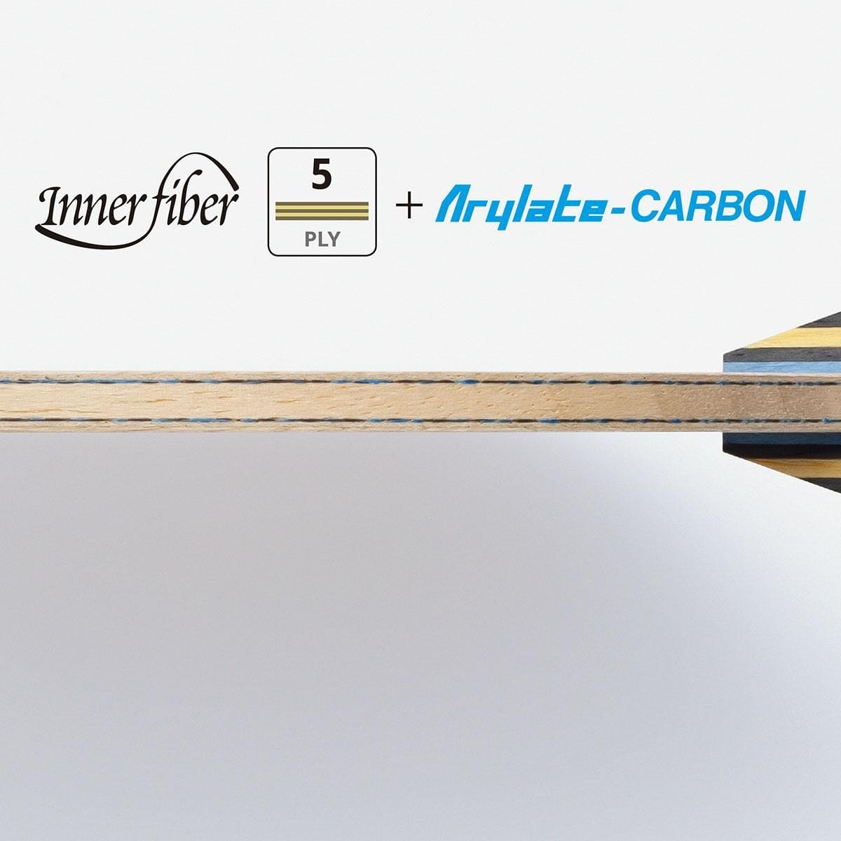 Dimitrij Ovtcharov Innerforce Alc Fl TT Racket Butterfly | KIBI Sports Butterfly