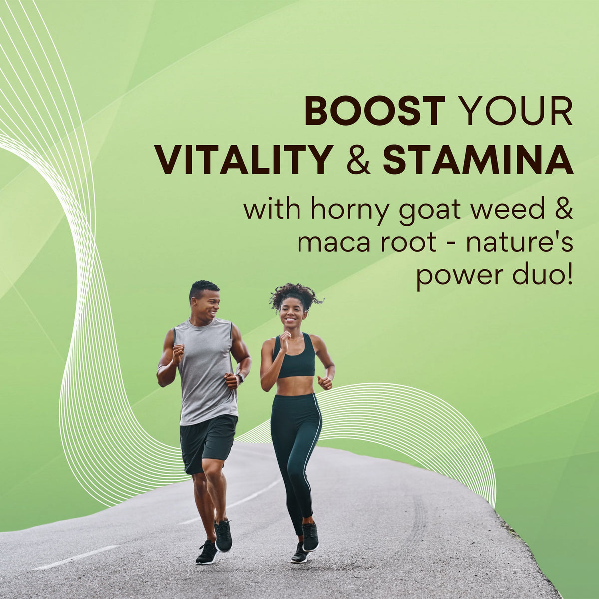 Horny Goat Weed with Maca Root 120 Veg Tablets | Vitality & Stamina