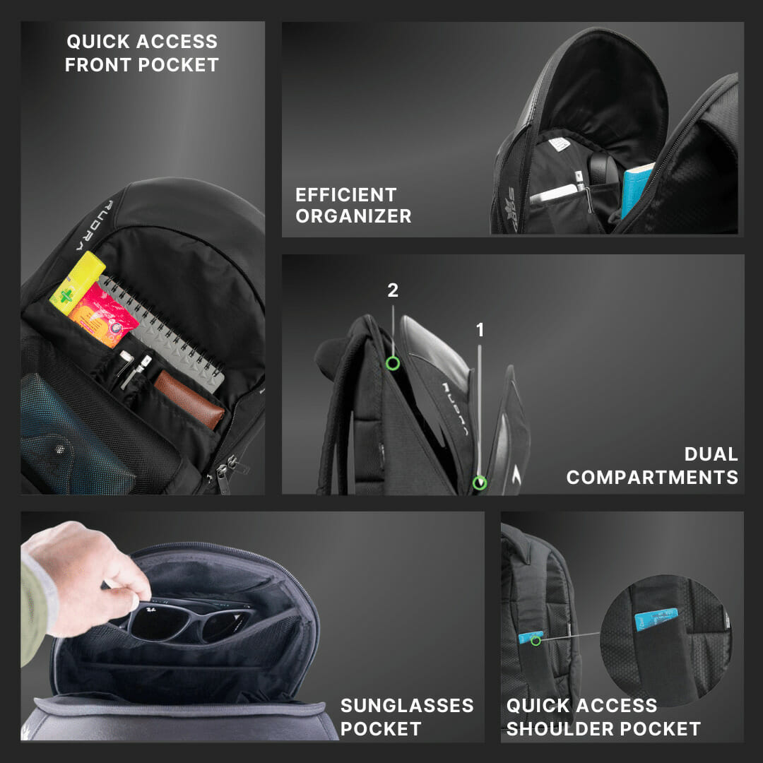The Rudra - 25 litres, Laptop backpack (15.6 inch laptops)